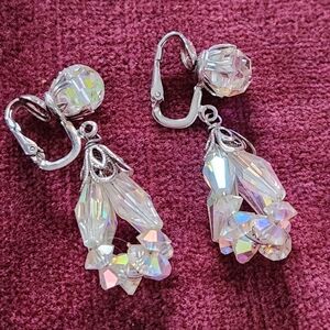 SHERMAN  Crystal Drop Earrings